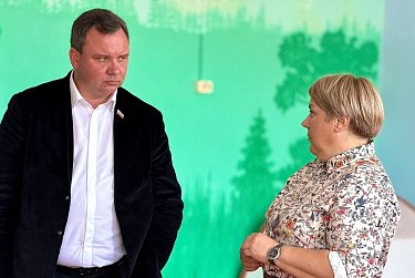 Депутаты поддержали коррекционную школу Бузулука